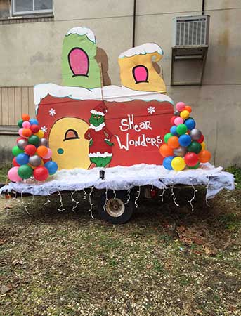 holiday float